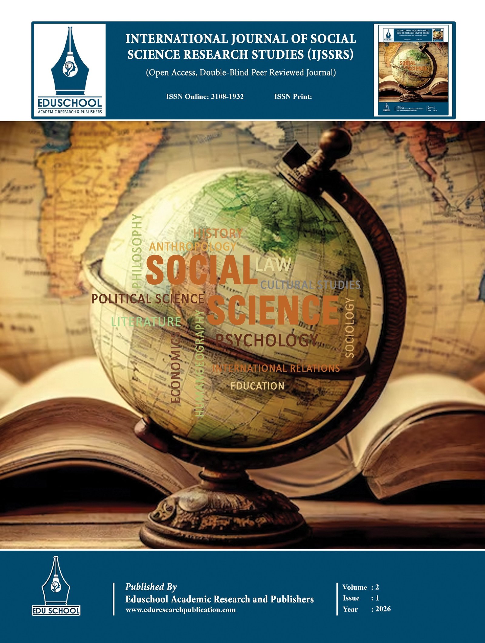 					View Vol. 2 No. 1 (2026):  Jan – Mar
				