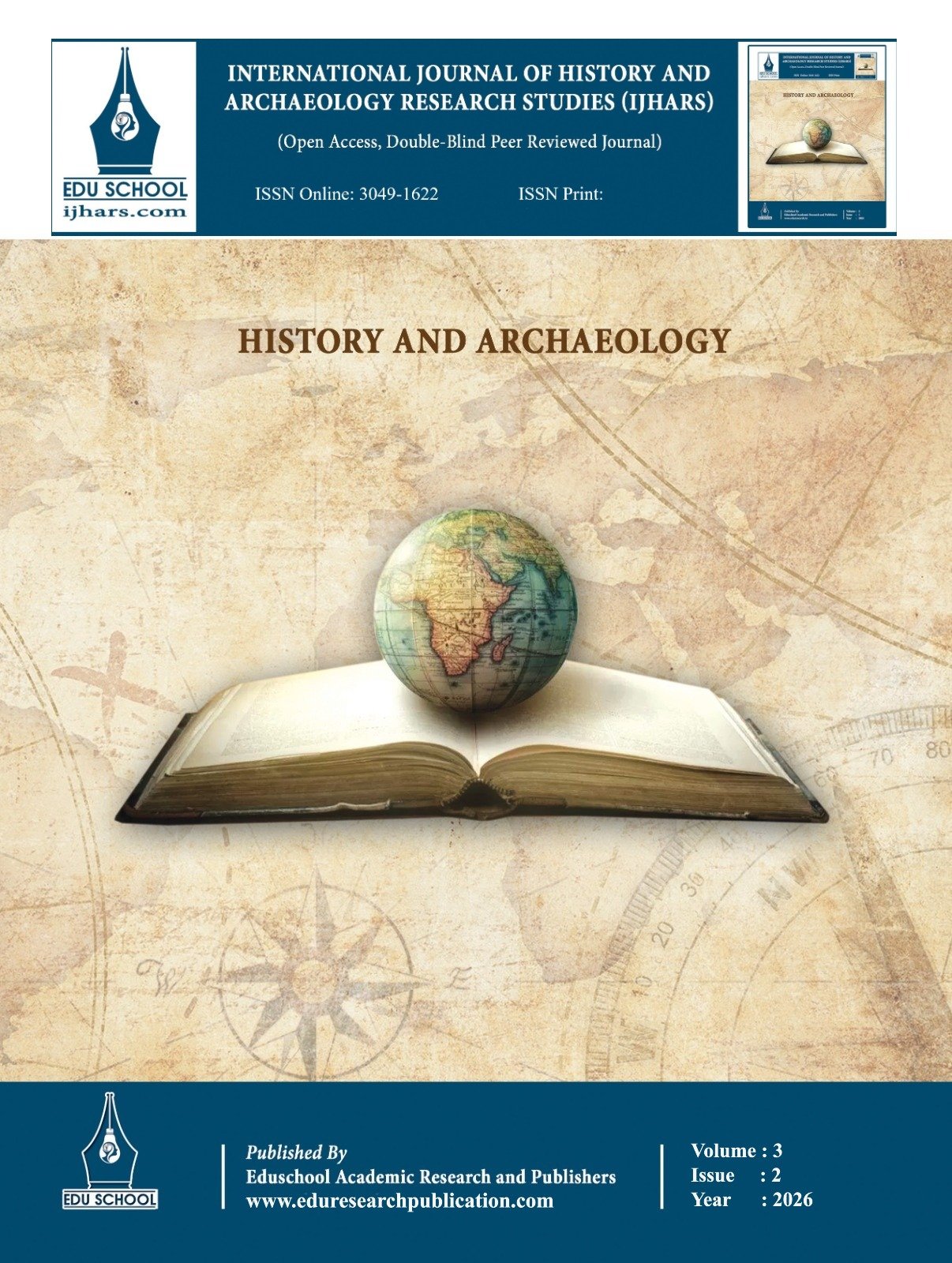					View Vol. 3 No. 2 (2026): June Issue
				