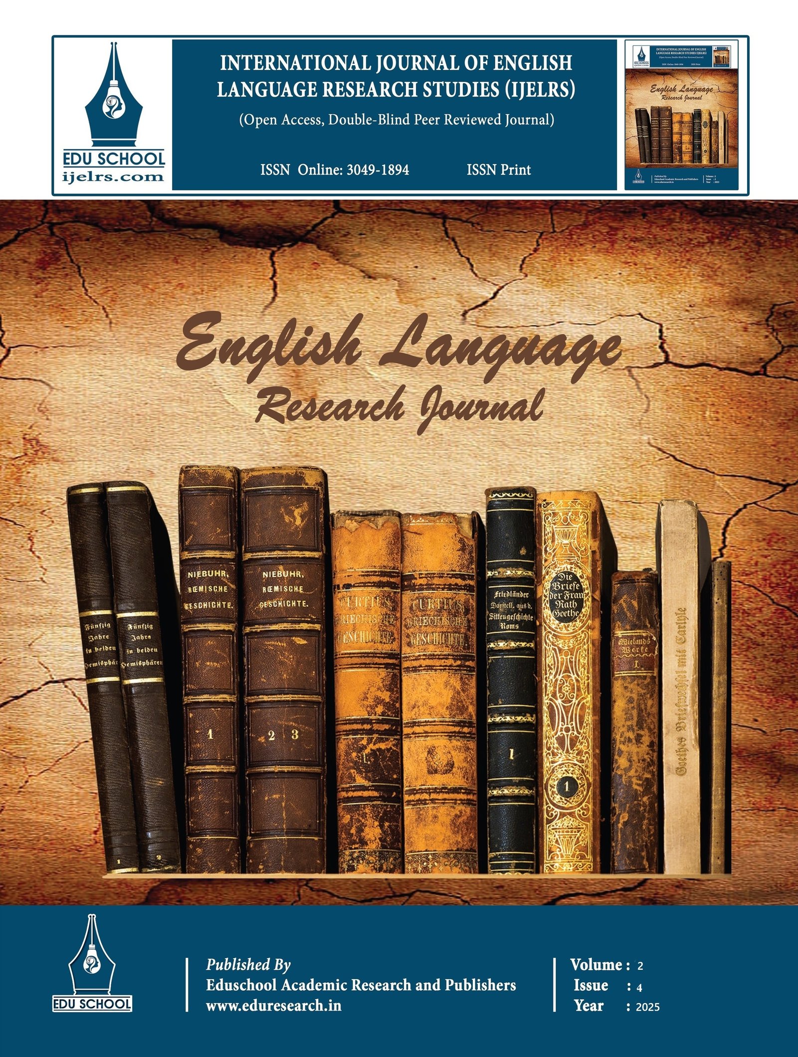 					View Vol. 2 No. 4 (2025): December 2025
				