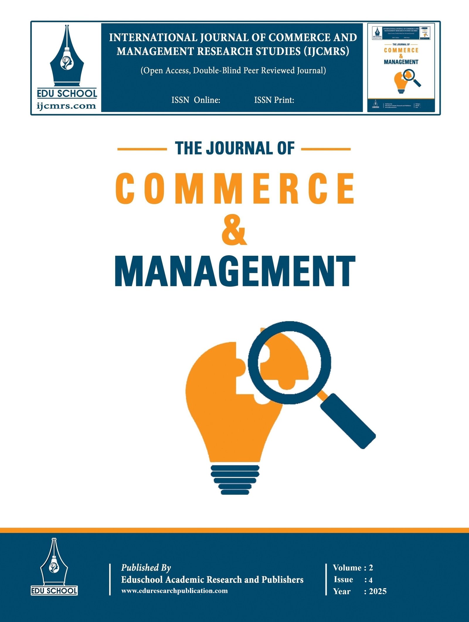 					View Vol. 2 No. 4 (2025): December Issue
				