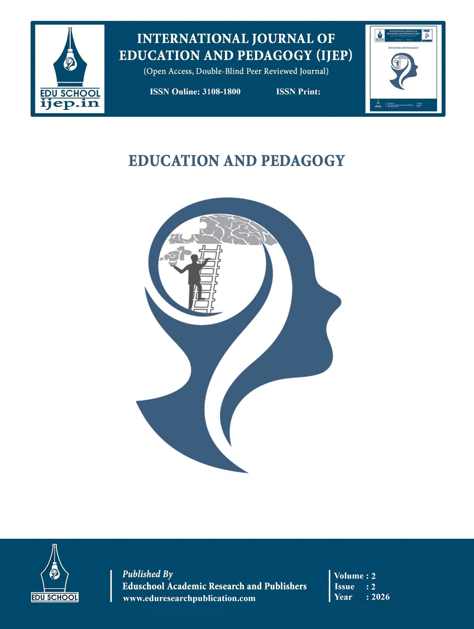 					View Vol. 2 No. 2 (2026): April Issue
				