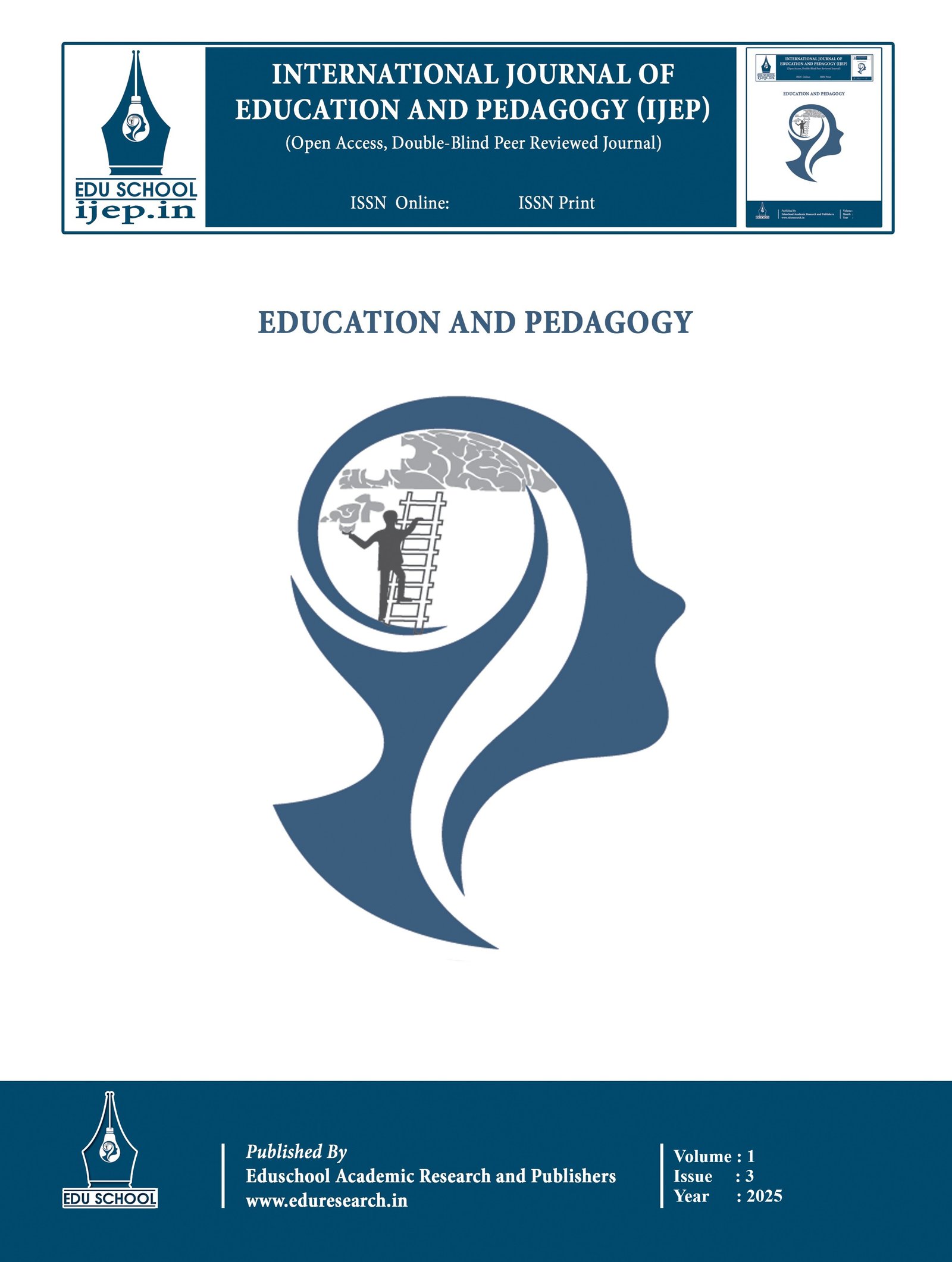 					View Vol. 1 No. 3 (2025): Volume 1 Issue 3
				