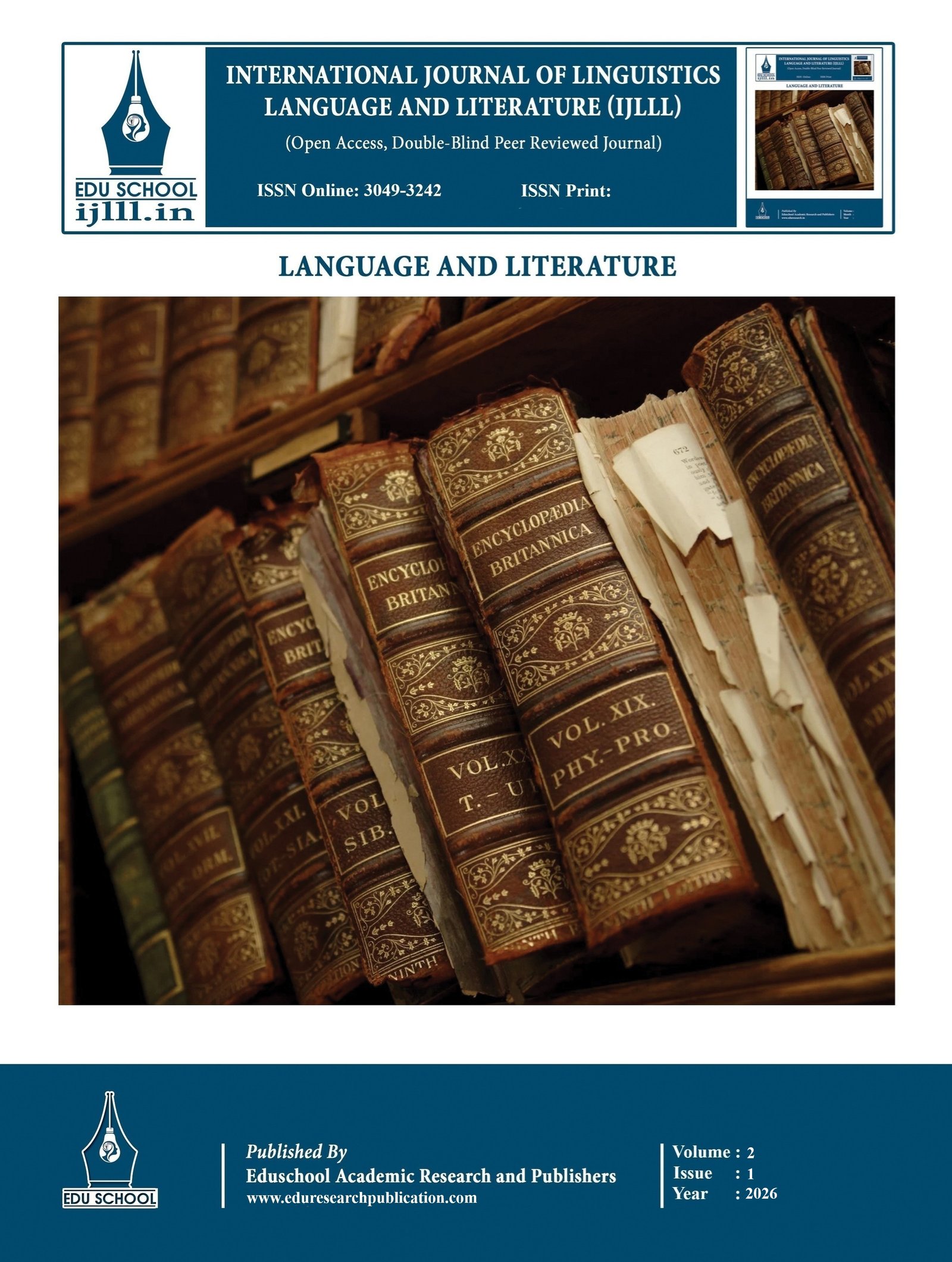 					View Vol. 2 No. 1 (2026): January Issue
				